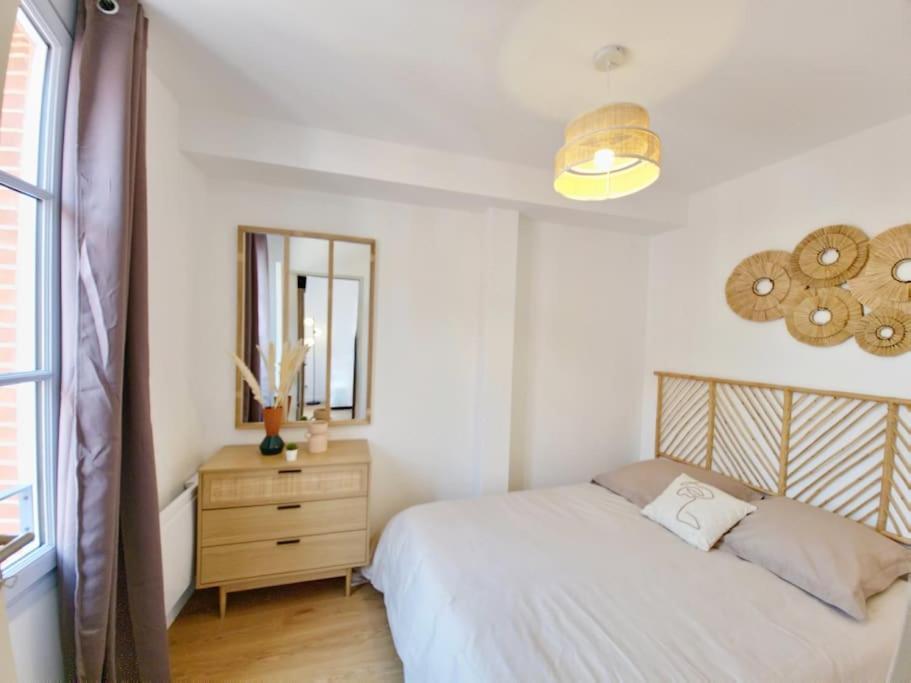 Le Saint Charles - T2 Hypercentre - Metro - Wifi Apartment Тулуза Екстериор снимка